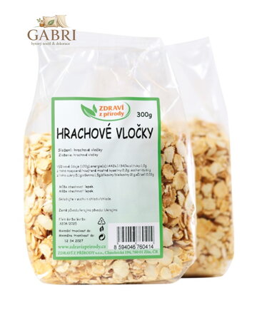 Vločky hrachové inst. 300g ZP 1457