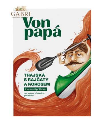 Polévka rajská s kokosem inst. 22g Ekoprodukt bez lepku 2547