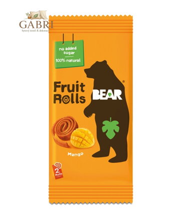 Bear rolls mango 20g bez lepku 252