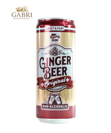 Zázvorové pivo nealkoholické 330ml 2512