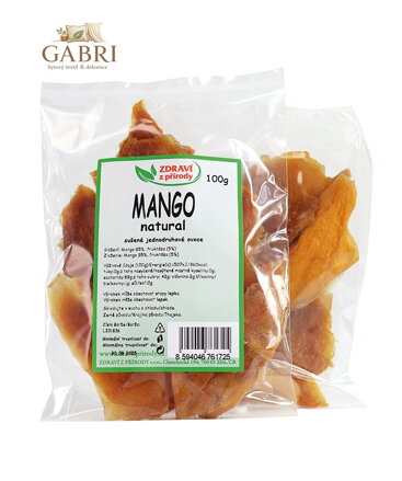 Mango natural 100g ZP 2294