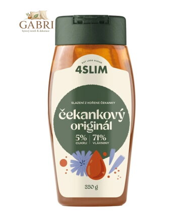 Sladidlo čekankový originál 350g Kaumy 2776