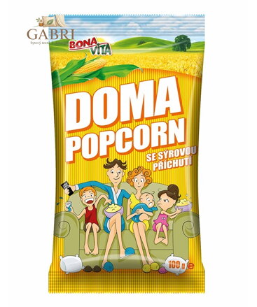 Popcorn do mikrovlnky sýrový 100g Bonavita 1762