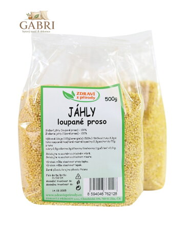 Jáhly 500g ZP 2915