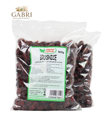 Brusnice  500g ZP 2259