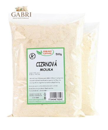 Mouka cizrnová 500g ZP bez lepku 2965