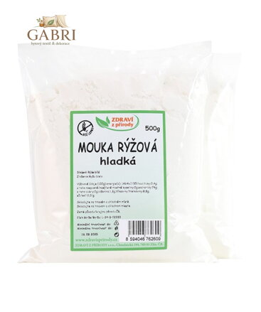 Mouka rýžová hladká 500g ZP bez lepku 2963