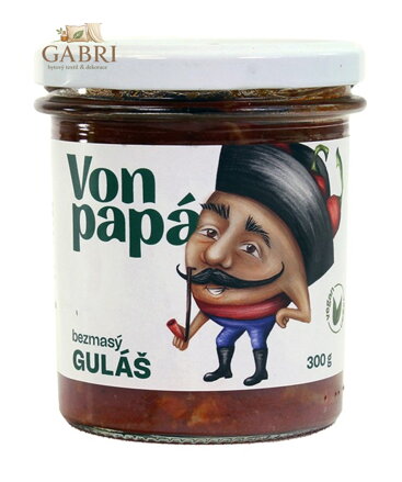 Bezmasý guláš 300g Ekoprodukt bez lepku 1685