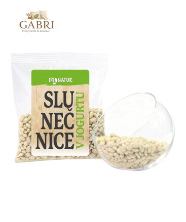 Slunečnice v jogurtu 100g IPJ NATUR 3085