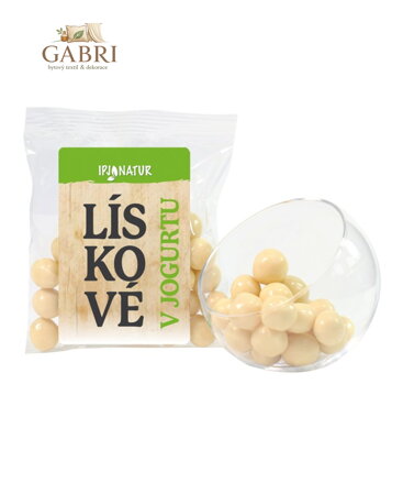Lísková jádra v jogurtu 100g IPJ NATUR 3079