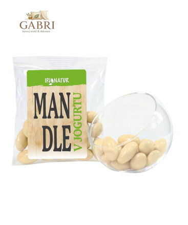 Mandle v jogurtu 100g IPJ NATUR 3080