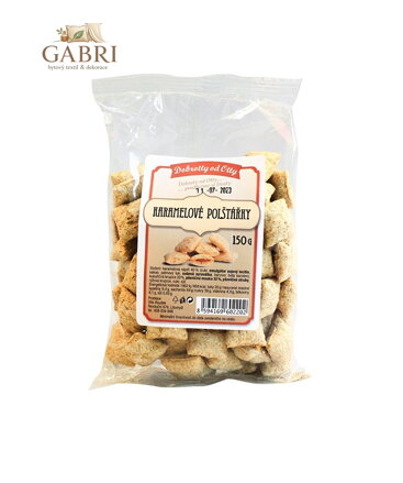 Polštářky karamelové 150g Dobrotty 1934