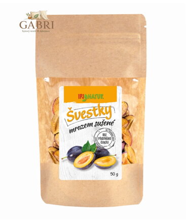 Švestky mrazem sušené 50g IPJ NATUR 1034