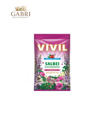 Vivil Šalvěj a bylinky 60g  2444