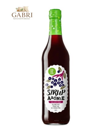 Sirup aronie 500ml Koldokol 492
