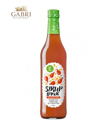 Sirup šípek 500ml Koldokol 517