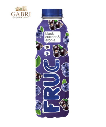 Fruc nápoj černý rybíz 500ml Fructal 373
