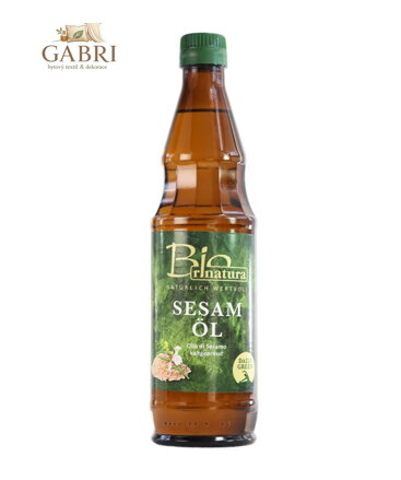 Olej sezamový BIO 500ml Rinatura LZS 3136