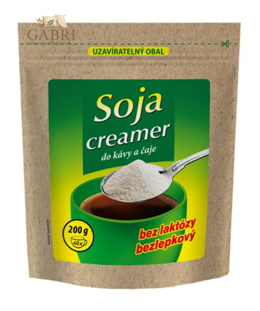 Soja creamer 200g Mogador bez lepku 70