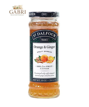 Džem pomeranč/zázvor 284g Dalfour 2223