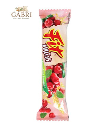 FIT musli brusinková 30g 49