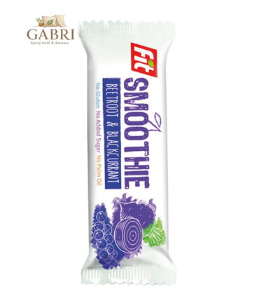 Fit SMOOTHIE černý rybíz + červená řepa 32g bez lepku 353
