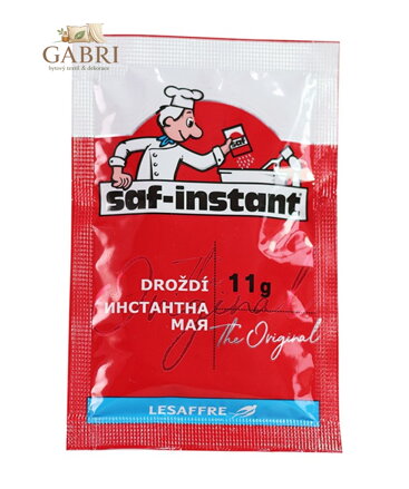 Droždí bezlepkové s vlaštovkou 11g Lesaffre 2182