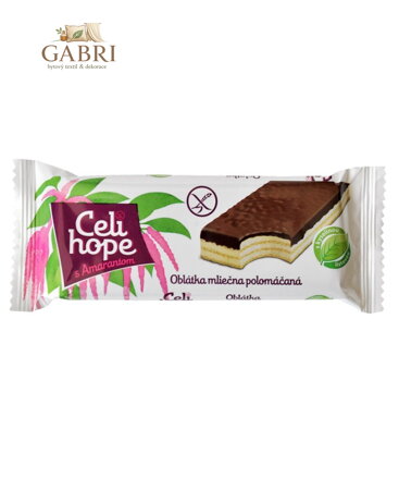 Celi hope oplatka mléčná "Mila" 35g bez lepku 3224