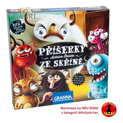 Granna Příšerky ze skříně