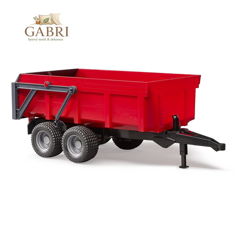 Bruder Valník s automatickou zadní stěnou