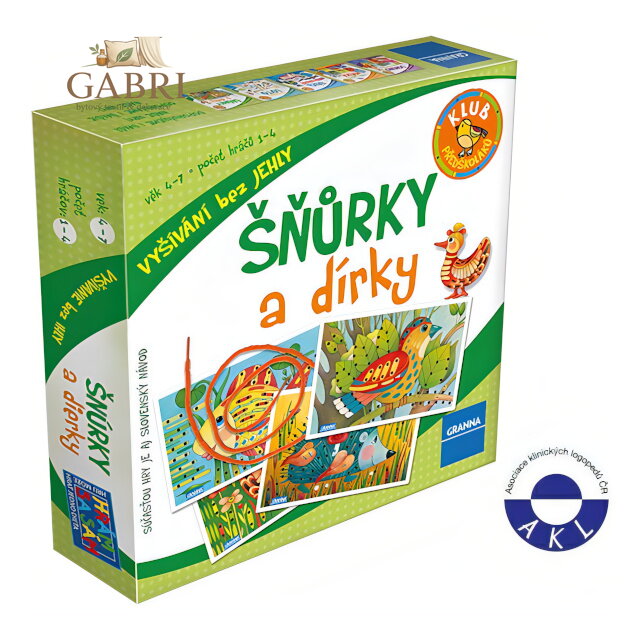 Granna Šňůrky a dírky