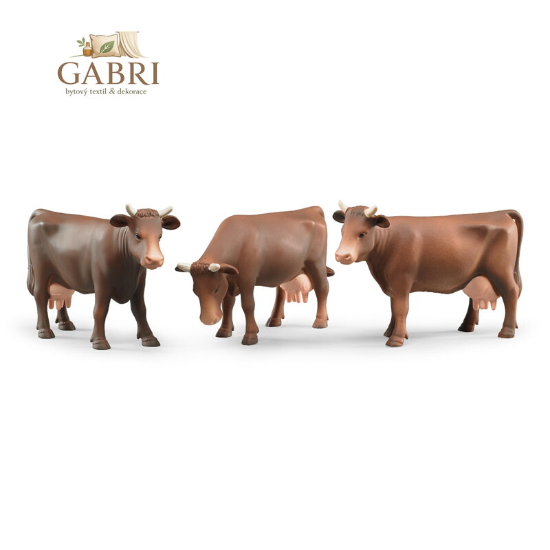 Bruder Figurka kráva hnědá 1 ks