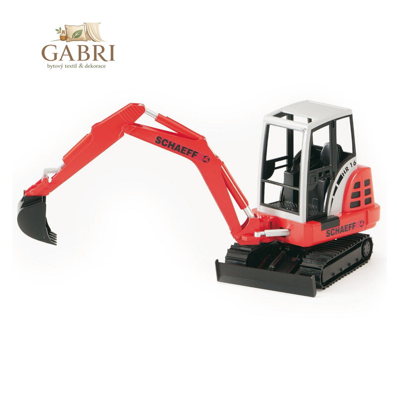 Bruder Minibagr SCHAEFF HR 16