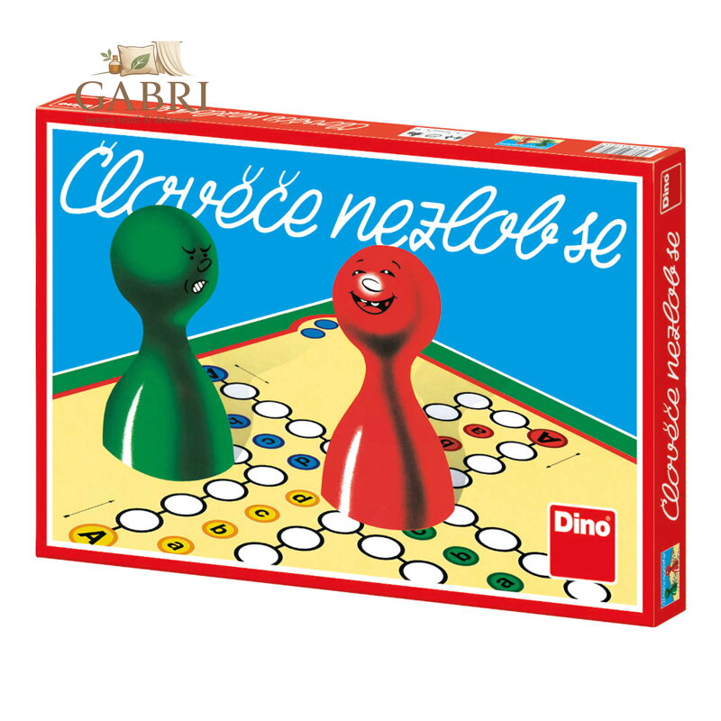 Dino Člověče nezlob se