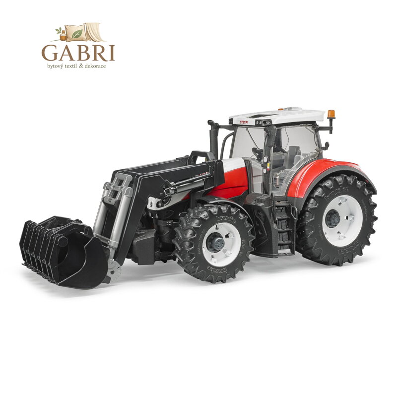 Bruder Traktor Steyr 6300 Terrus CVT s čelním nakladačem