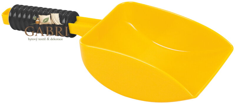 Lena Lopatka na písek stavební žlutá