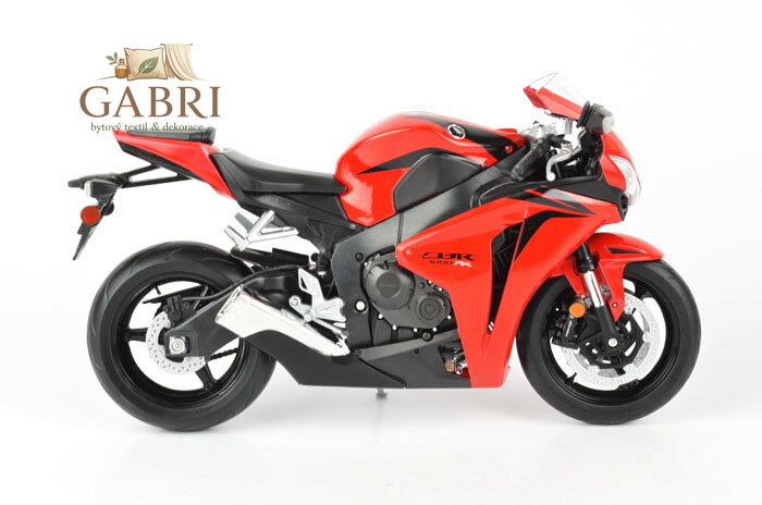 Welly - Motocykl Honda CBR1000RR model 1:10 červená