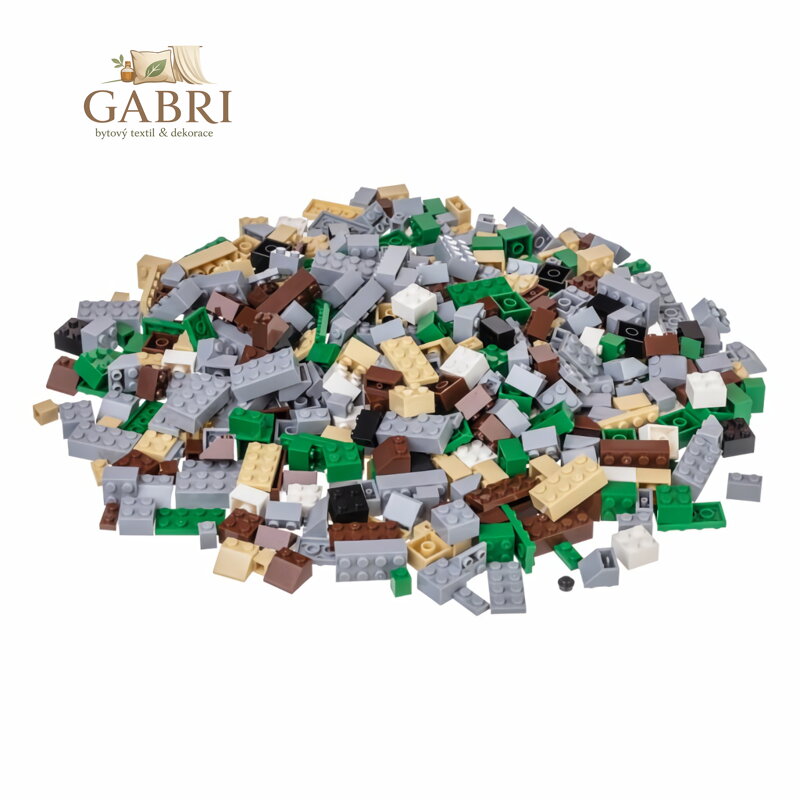 L-W Toys Safari sada 500 ks