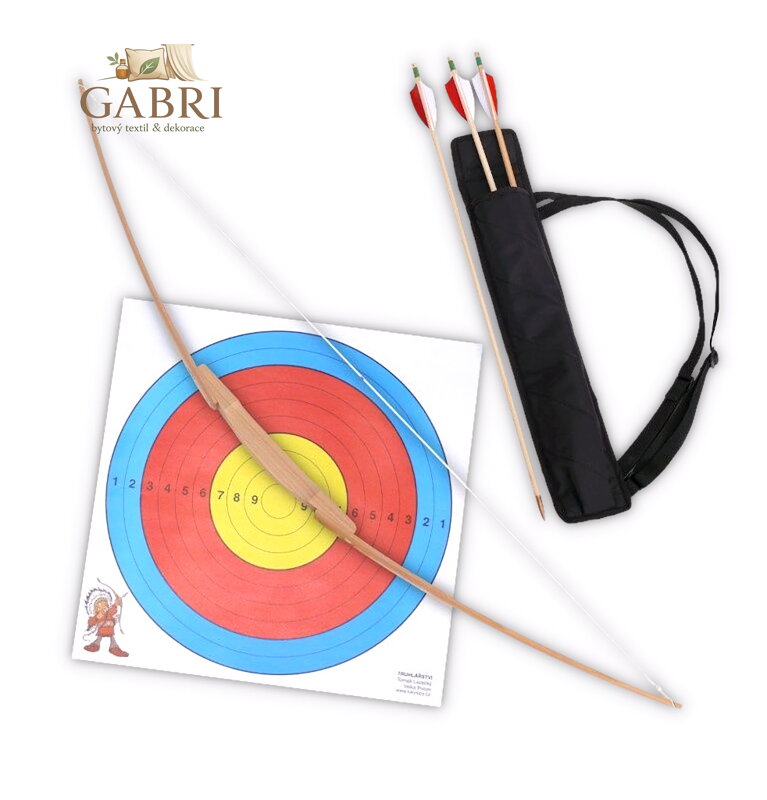 SET dětský luk Filip S Uni 38” (97 cm)
