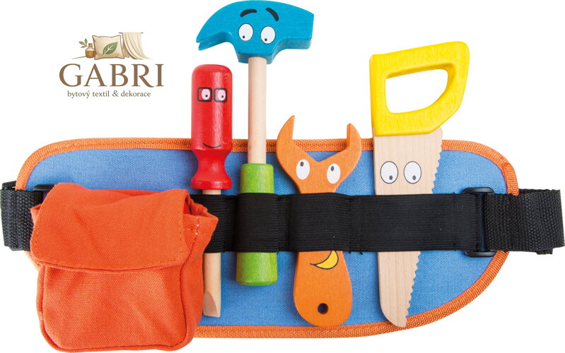 small foot Opasek mistra stavitele