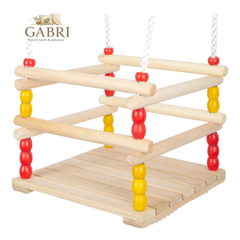 small foot Dřevěná houpačka pro menší děti