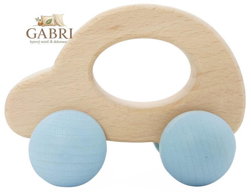 Hess Auto do ruky na kolečkách