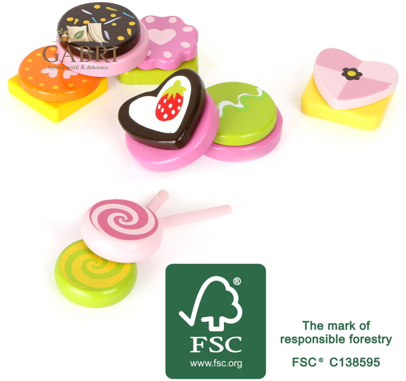 small foot Sladkosti