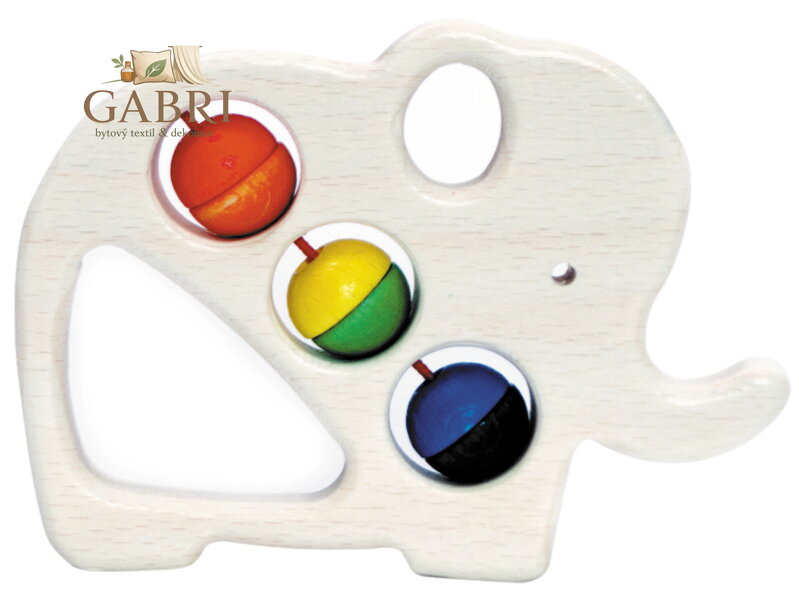 Hess Chrastítko slon