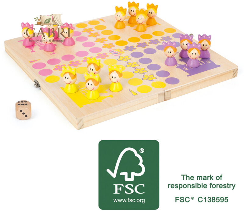 small foot Člověče nezlob se Princess