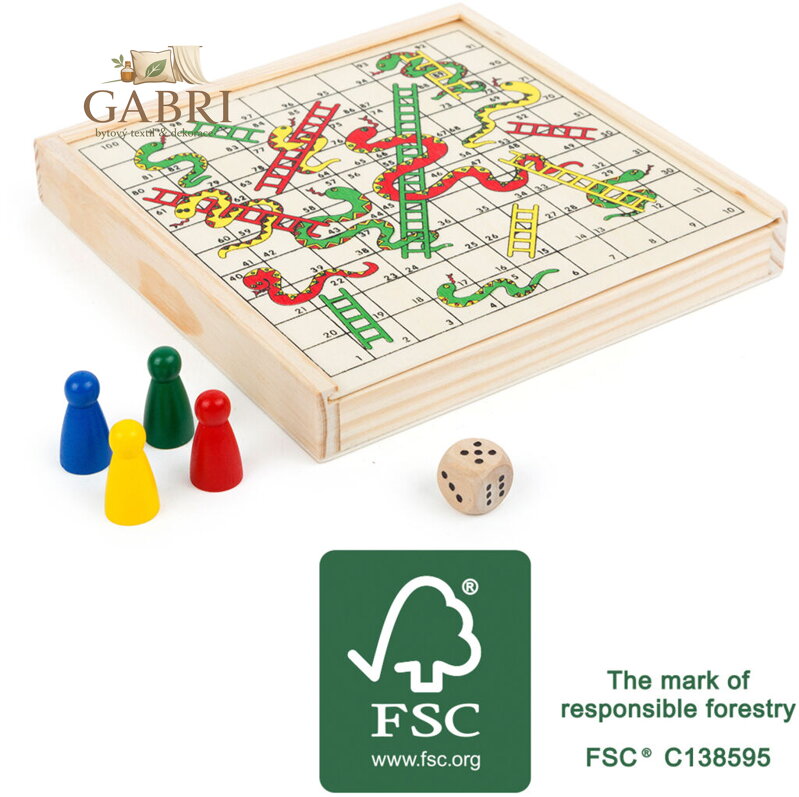 small foot Hadi a žebříky cestovní