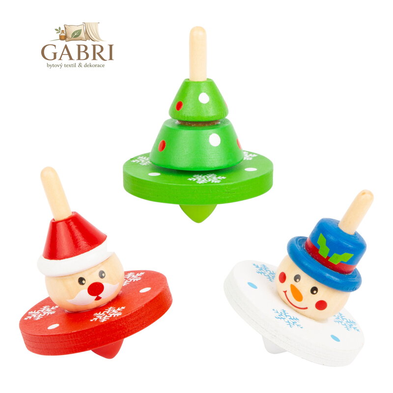 small foot Vánoční káča 1 ks