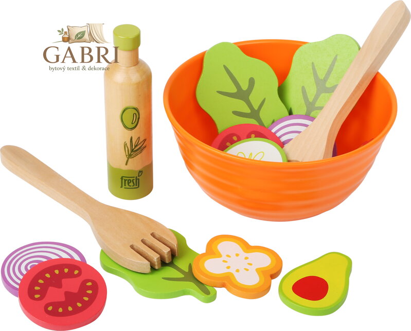 small foot Set na přípravu salátu