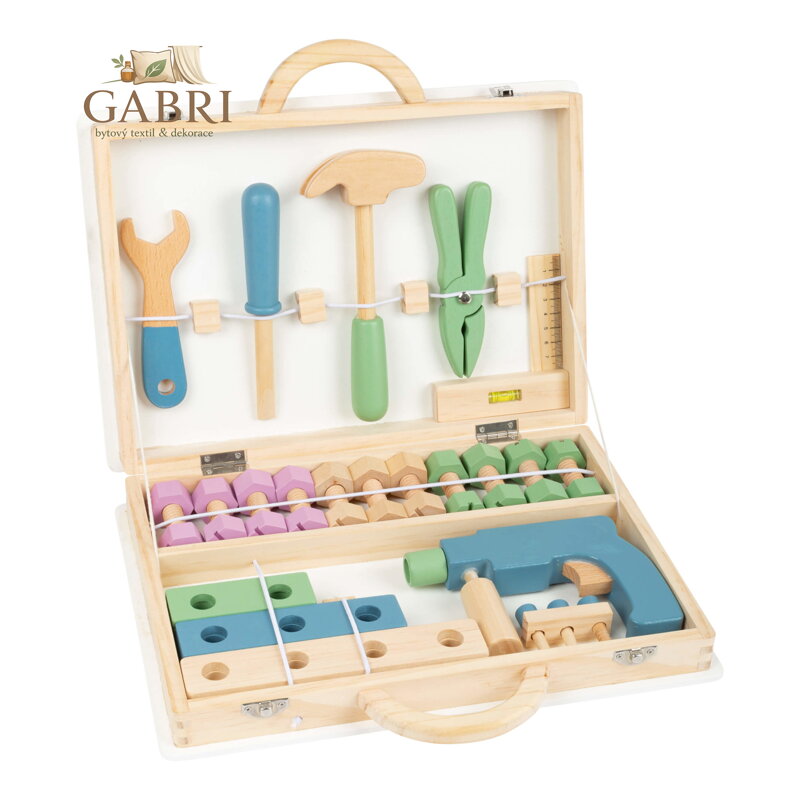 small foot Kufřík s nářadím Nordic