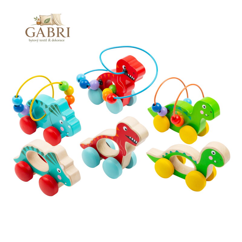 small foot Dinosaurus na kolečkách 1 ks